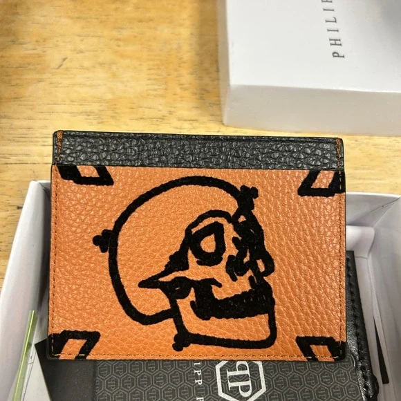 PHILIPP PLEIN credit card holder